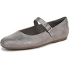 Pewter Grey Faux Leather