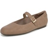 Woodsmoke Brown Faux Leather