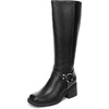 Dr.Scholl’s SHOES Women’s Joplin West(Black Medium Calf)