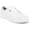 Dr.Scholl’s Shoes Men’s Time Off(White Smooth)