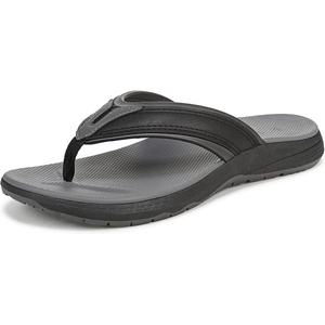 Dr. Scholl’s Donnar 2.0(Black Faux Leather)