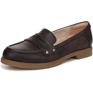 Dr. Scholl’s Hello Loafers Loafers/Moc Shoes(Dark Brown)