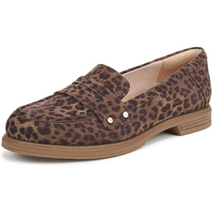 Dr. Scholl’s Hello Loafers Loafers/Moc Shoes(Leopard Animal Print Microsuede)