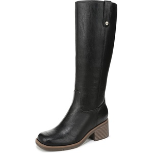Dr. Scholl’s Joplin Riding Tall Boots(Black – Wide Calf)
