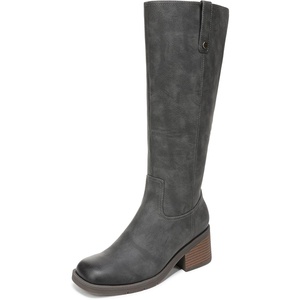 Dr. Scholl’s Joplin Riding Tall Boots(Greystone Regular Calf)