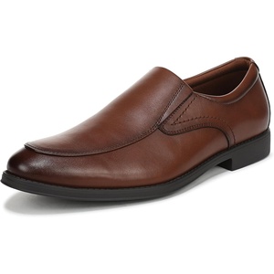 Dr. Scholl’s Mens Stuart Slip on(Dark Tan)