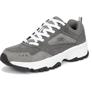 Dr. Scholl’s Shoes Men’s Sebastian Sneakers, Comfortable Men’s Tennis Shoes(Grey Fabric)