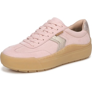 Dr. Scholl’s Shoes Women’s Time Off Win Sneaker, Retro Sneakers for Women(Pink)