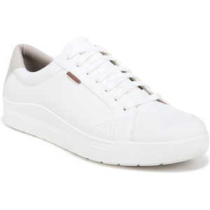 Dr.Scholl’s Shoes Men’s Time Off(White Smooth)