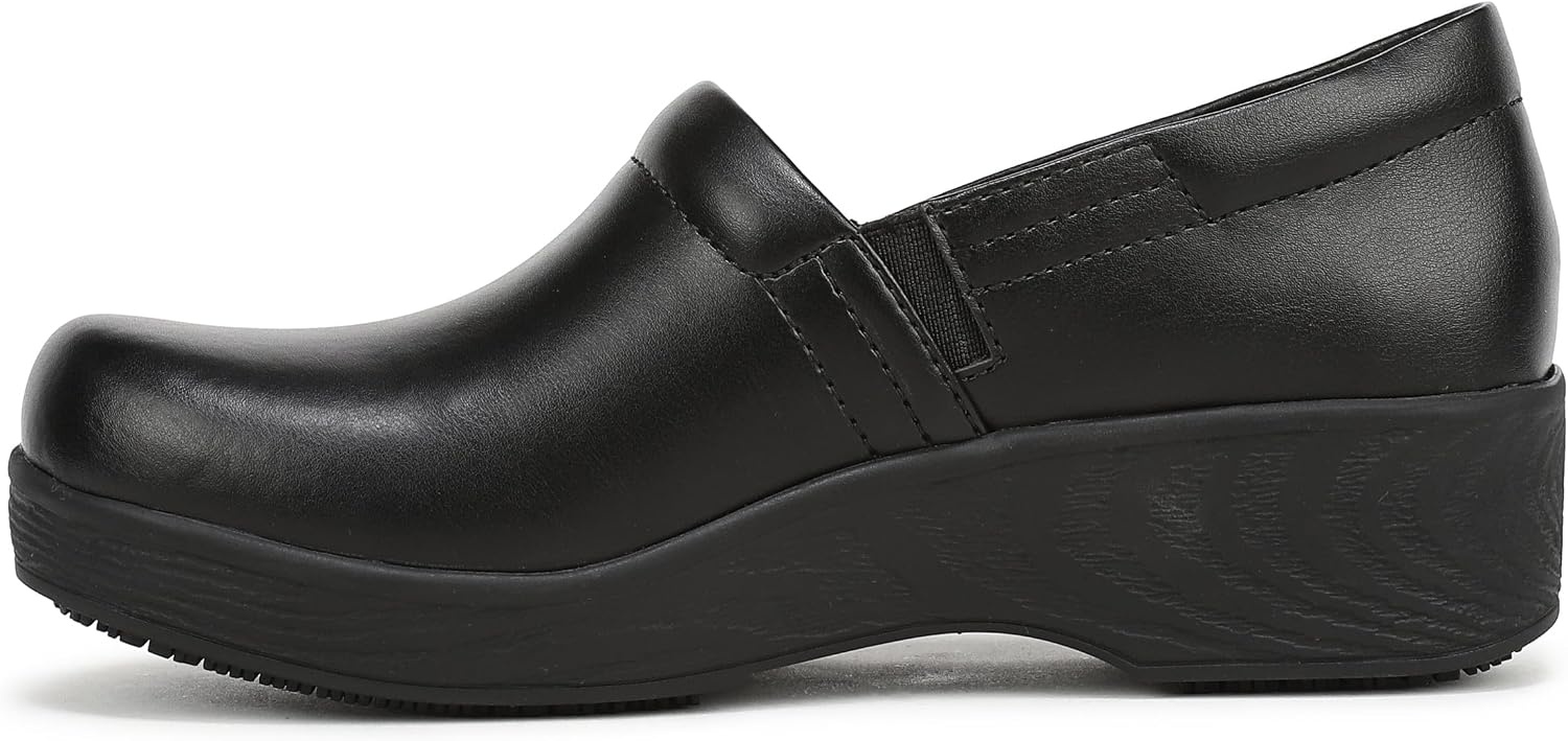 image:imageDr Scholls Dynamo LiteBlack Leather