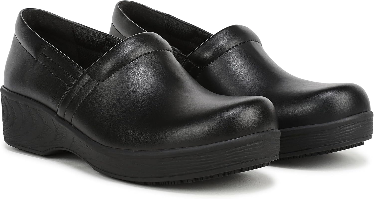 image:imageDr Scholls Dynamo LiteBlack Leather