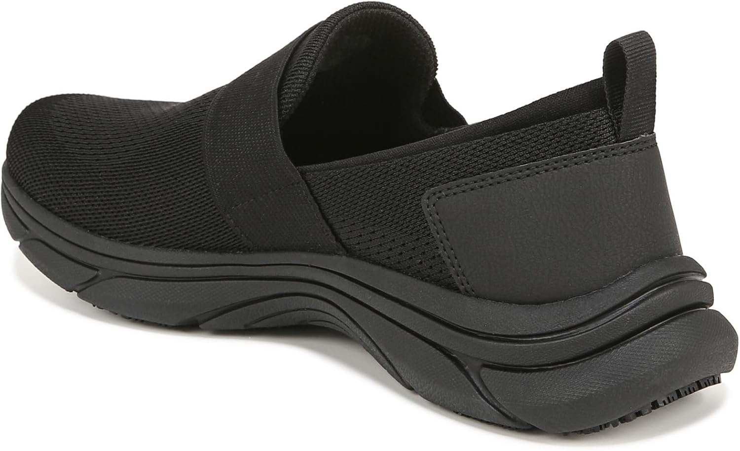image:imageDr Scholls Shoes Womens Got It Gore Slip Resistant Work LoaferBlack Fabric