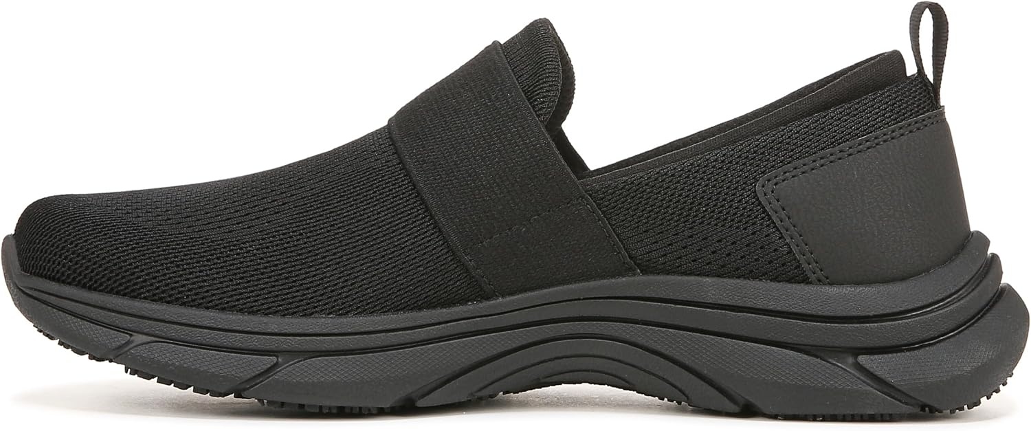 image:imageDr Scholls Shoes Womens Got It Gore Slip Resistant Work LoaferBlack Fabric
