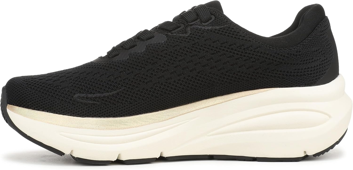 image:imageDr Scholls Walk Easy Service ShoesBlack Knit