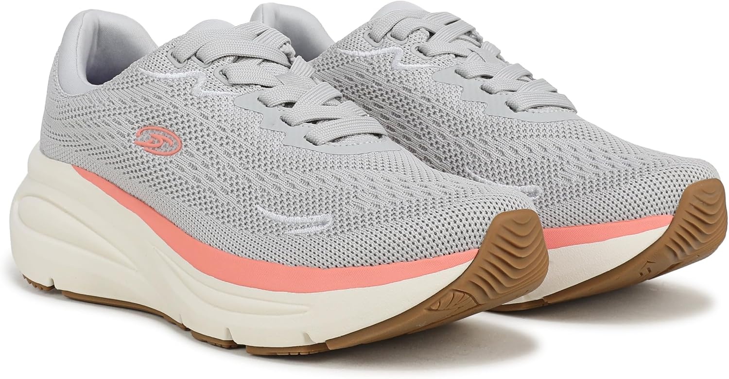 image:imageDr Scholls Walk Easy Service ShoesGrey Knit