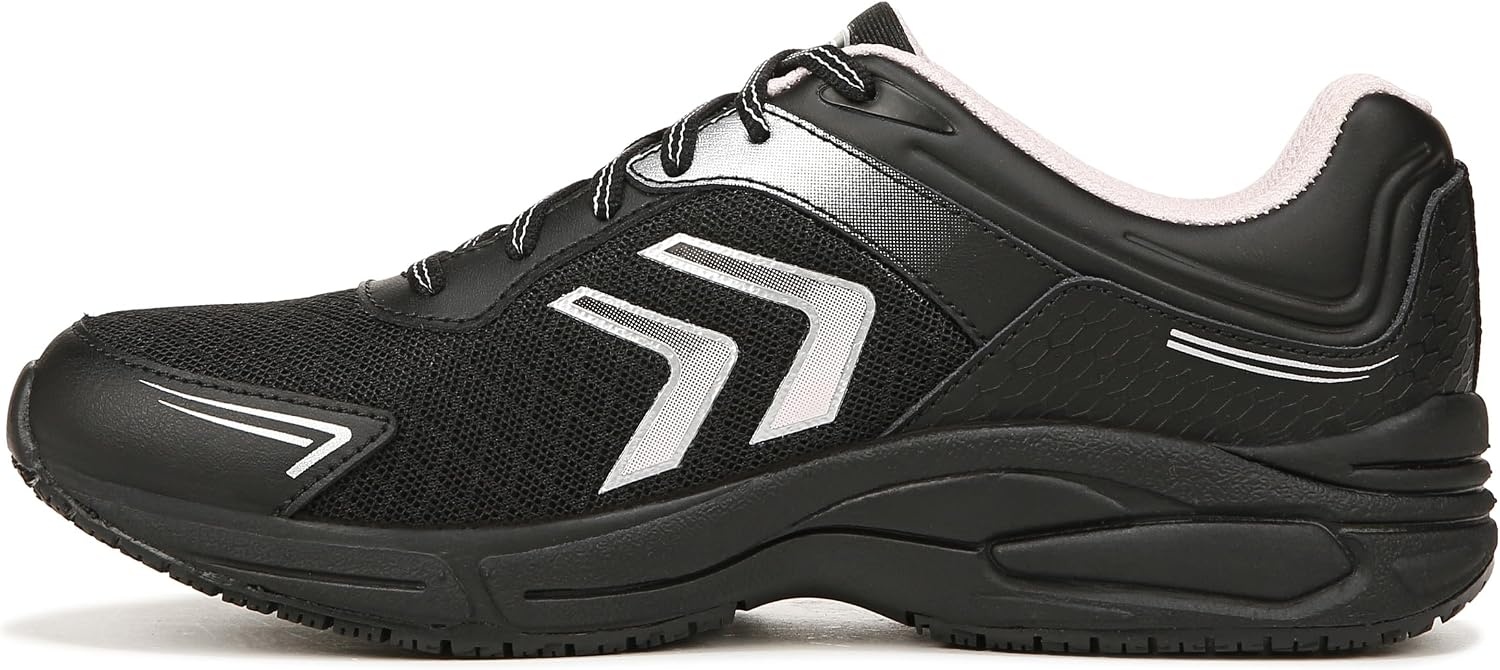 image:imageDr Scholls Womens Blaze Slip Resistant Work SneakerBlack