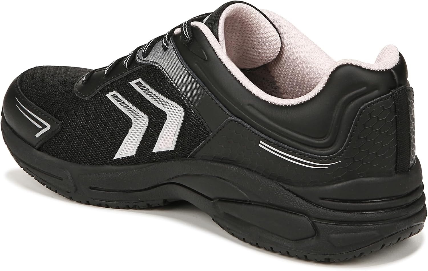 image:imageDr Scholls Womens Blaze Slip Resistant Work SneakerBlack