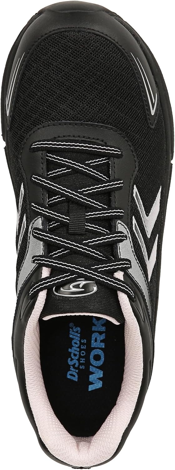 image:imageDr Scholls Womens Blaze Slip Resistant Work SneakerBlack