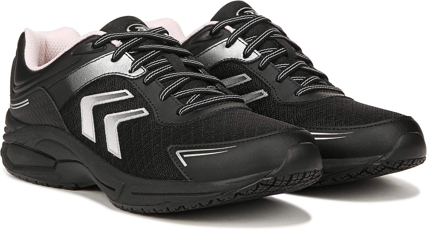 image:imageDr Scholls Womens Blaze Slip Resistant Work SneakerBlack