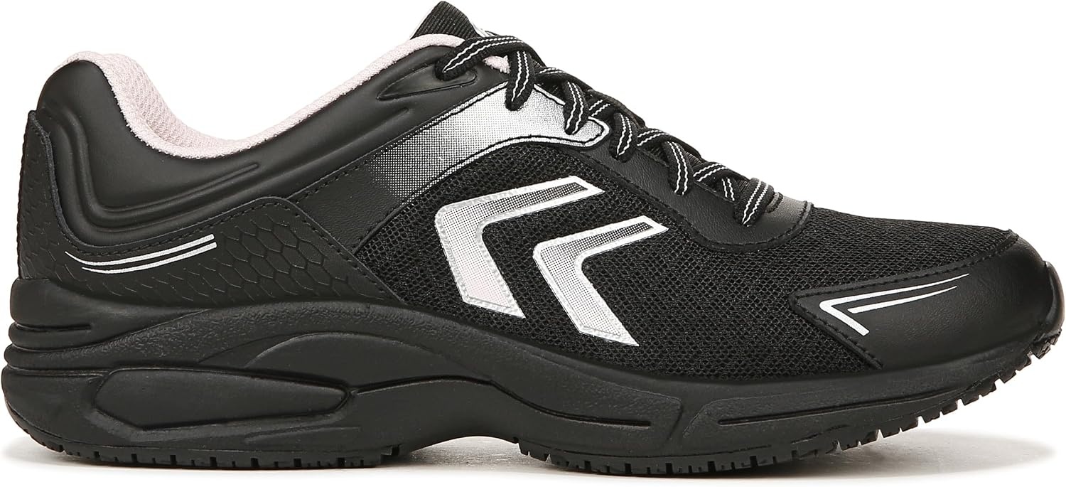 image:imageDr Scholls Womens Blaze Slip Resistant Work SneakerBlack