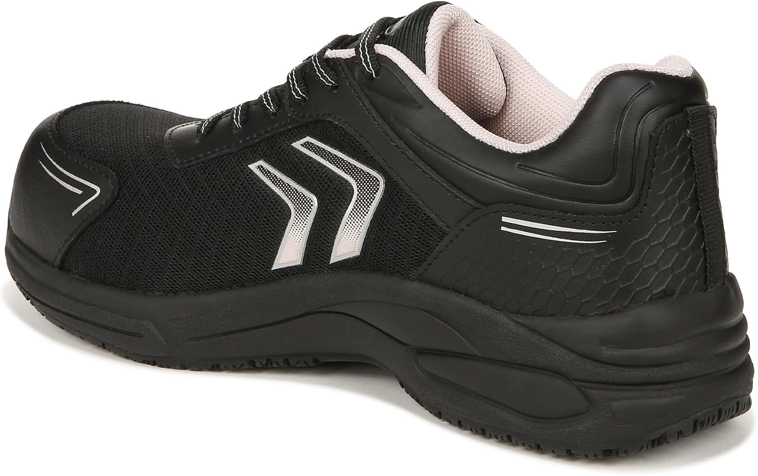 image:imageDrScholls Shoes Womens Blaze Composite ToeBlack Leather