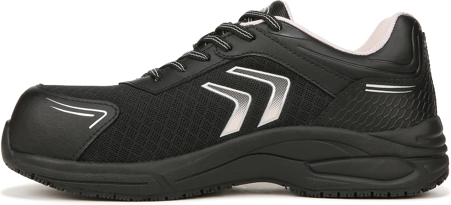 image:imageDrScholls Shoes Womens Blaze Composite ToeBlack Leather
