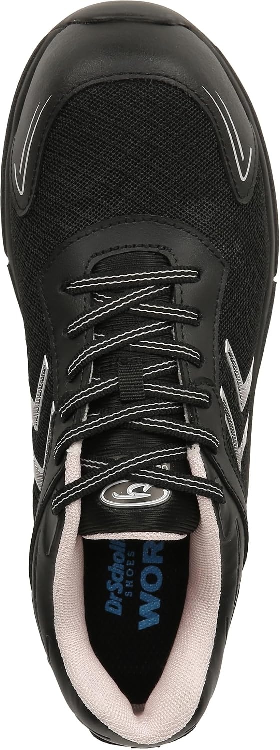 image:imageDrScholls Shoes Womens Blaze Composite ToeBlack Leather