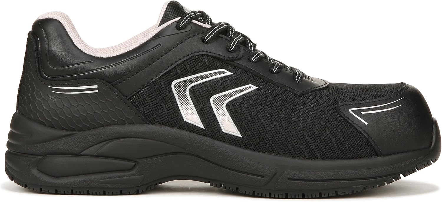 image:imageDrScholls Shoes Womens Blaze Composite ToeBlack Leather