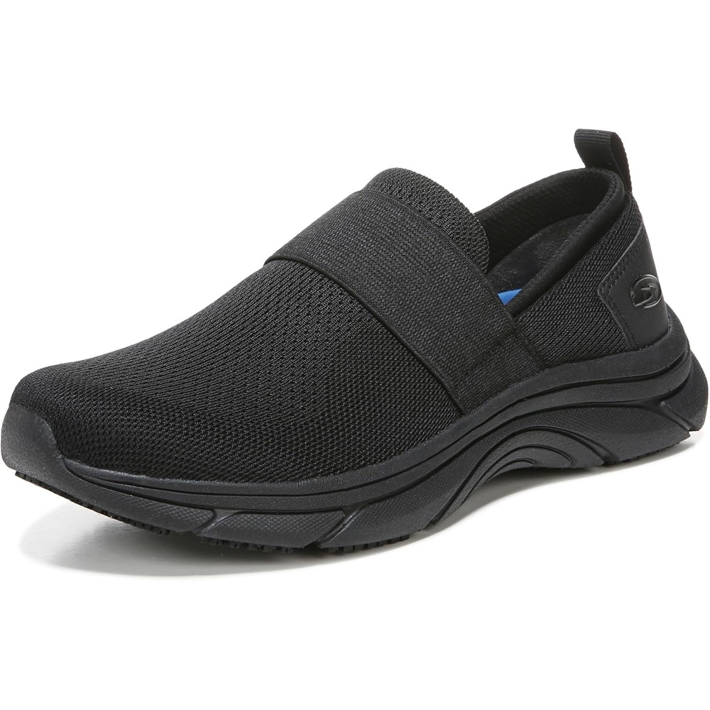 image:imageDr Scholls Shoes Womens Got It Gore Slip Resistant Work LoaferBlack Fabric