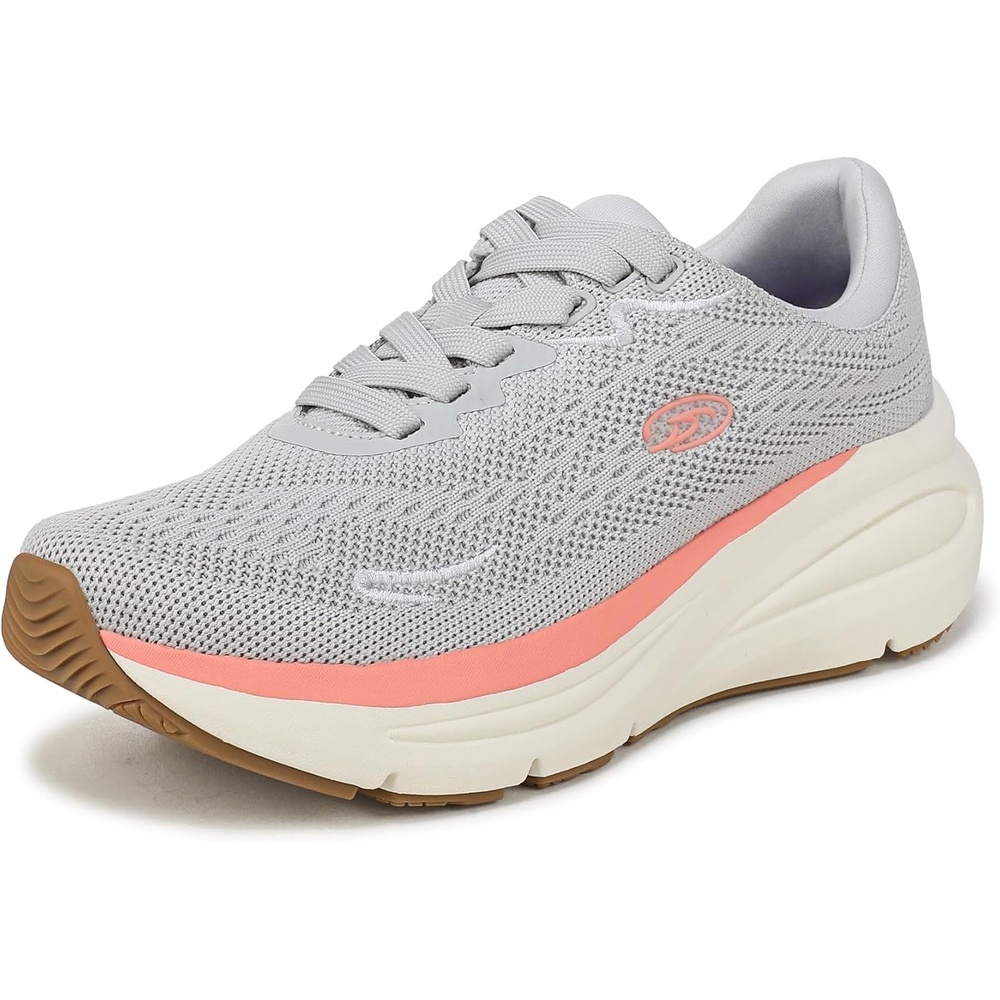 image:imageDr Scholls Walk Easy Service ShoesGrey Knit