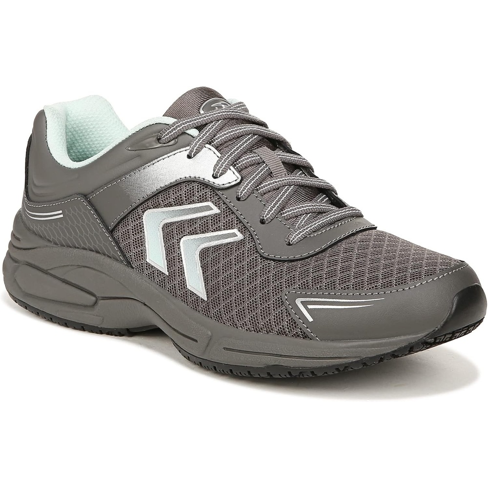 image:imageDr Scholls Womens Blaze Slip Resistant Work SneakerSteel Grey