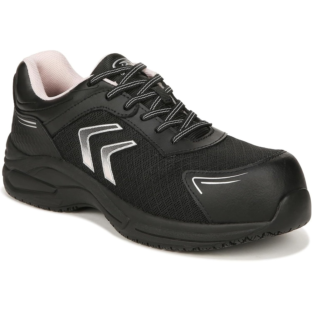 image:imageDrScholls Shoes Womens Blaze Composite ToeBlack Leather