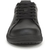 Dr. Scholl’s All Good Slip Resistant Service Shoes(Black Leather)