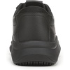 Dr. Scholl’s All Good Slip Resistant Service Shoes(Black Leather)