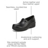 Dr. Scholl’s Dynamo Lite(Black Leather)