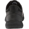 Dr. Scholl’s Shoes Women’s Drive Slip Resistant Work Sneaker(Black)