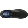 Dr. Scholl’s Shoes Women’s Drive Slip Resistant Work Sneaker(Black)