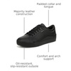 Dr. Scholl’s Time On Slip Resistant(Black)