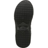 Dr. Scholl’s Womens Blaze Slip Resistant Work Sneaker(Black)