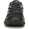 Dr. Scholl’s Womens Blaze Slip Resistant Work Sneaker(Black)