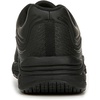 Dr. Scholl’s Womens Blaze Slip Resistant Work Sneaker(Black/Black)