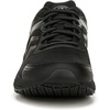 Dr. Scholl’s Womens Blaze Slip Resistant Work Sneaker(Black/Black)