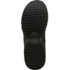 Dr. Scholl’s Womens Blaze Slip Resistant Work Sneaker(Black/Black)