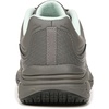Dr. Scholl’s Womens Blaze Slip Resistant Work Sneaker(Steel Grey)