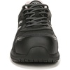 Dr.Scholl’s Shoes Womens Blaze Composite Toe(Black Leather)