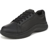 Dr. Scholl’s All Good Slip Resistant Service Shoes(Black Leather)