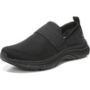 Dr. Scholl’s Shoes Women’s Got It Gore Slip Resistant Work Loafer(Black Fabric)