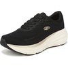 Dr. Scholl’s Walk Easy Service Shoes(Black Knit)