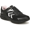 Dr. Scholl’s Womens Blaze Slip Resistant Work Sneaker(Black)