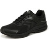 Dr. Scholl’s Womens Blaze Slip Resistant Work Sneaker(Black/Black)